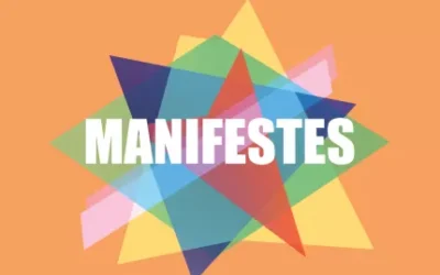 Parution « Le manifeste à travers les arts » (Itinéraires)