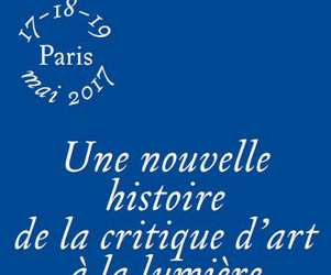 Colloque : Critique d’art & humanités numériques