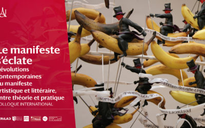 Colloque « Le Manifeste s’éclate », 24-25 nov. 2022